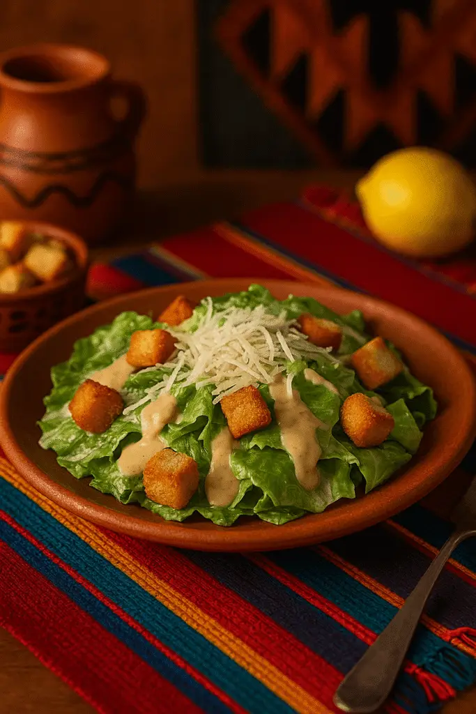 ensalada cesar tijuana