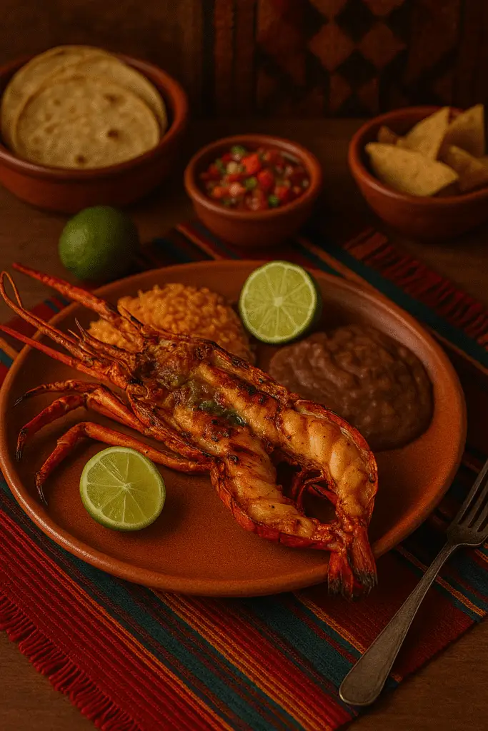 langosta puerto nuevo rosarito