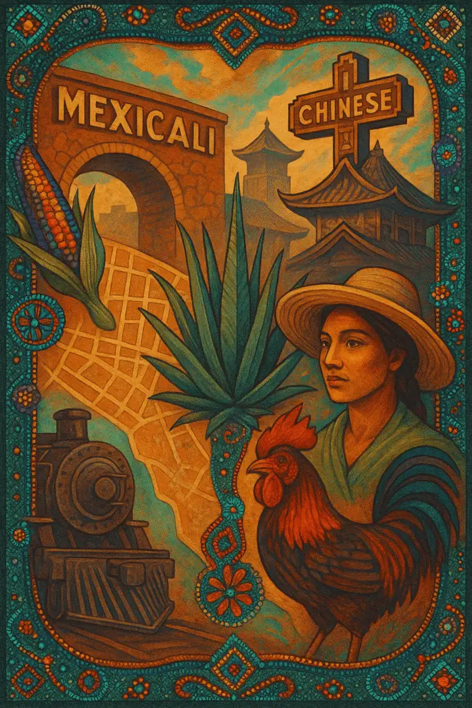 Centro histórico de Mexicali turismo cultural fronterizo