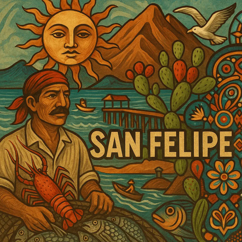 Pescado fresco y mariscos en San Felipe turismo gastronómico