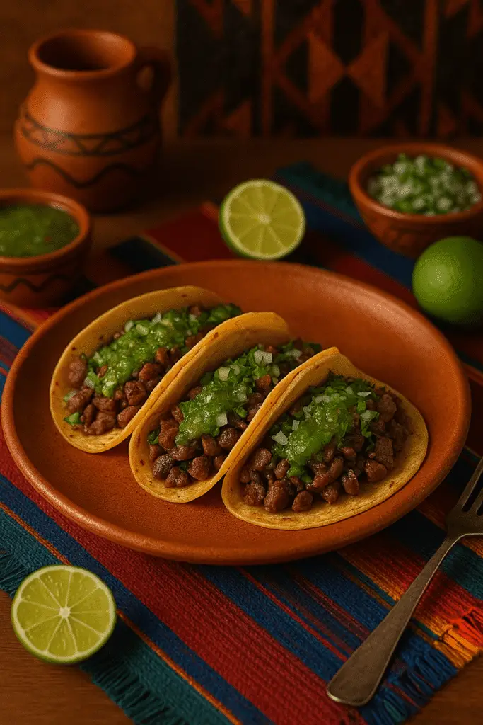 Tacos estilo Tijuana