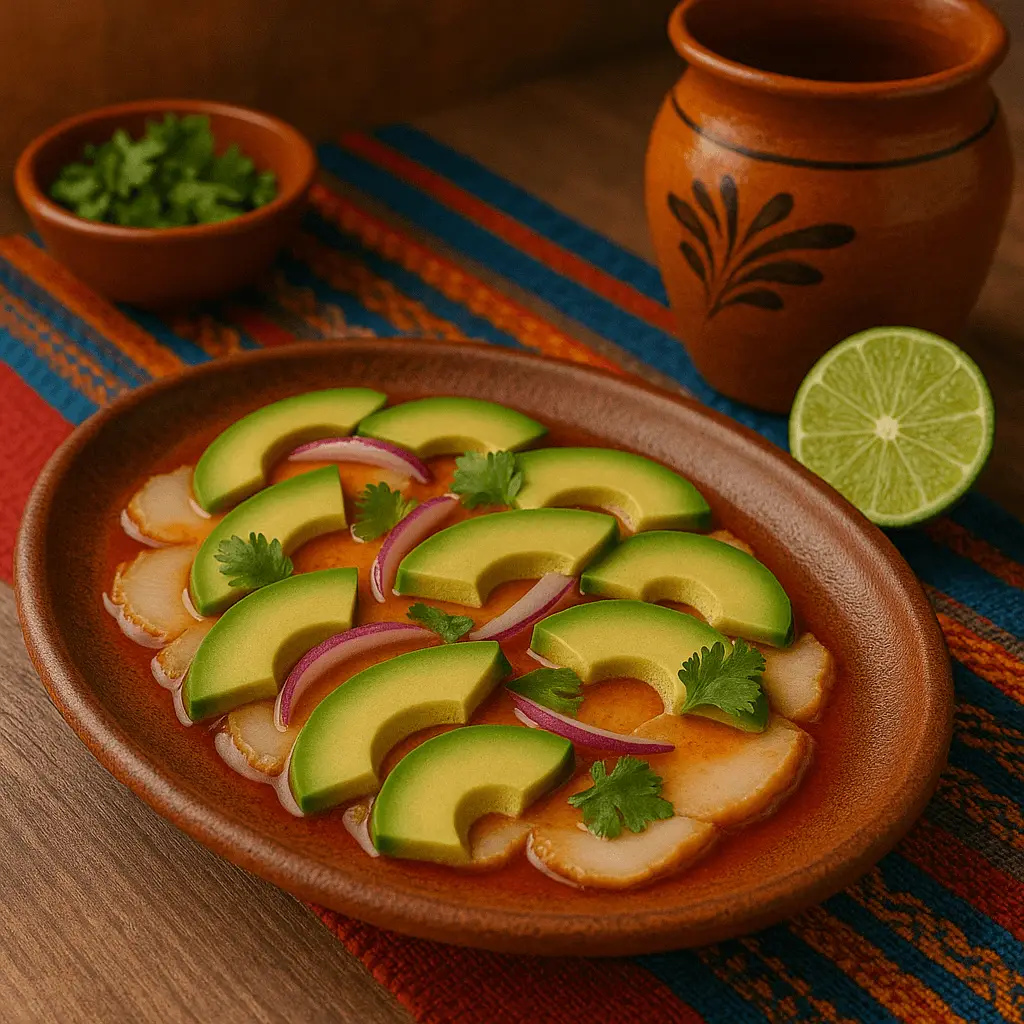 tiradito de abulon ensenada