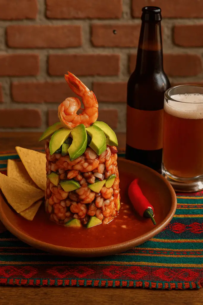 torre de mariscos estilo san felipe