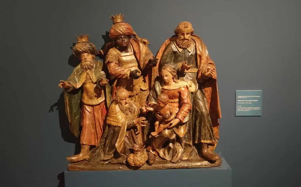 adoracion de los reyes magos