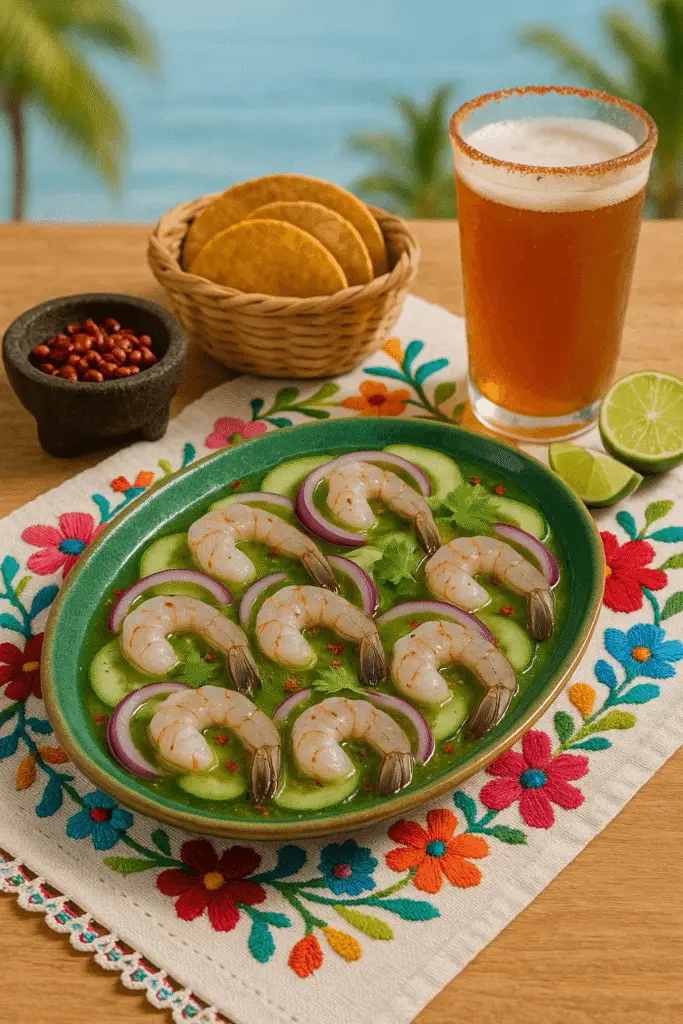 aguachile mazatlán