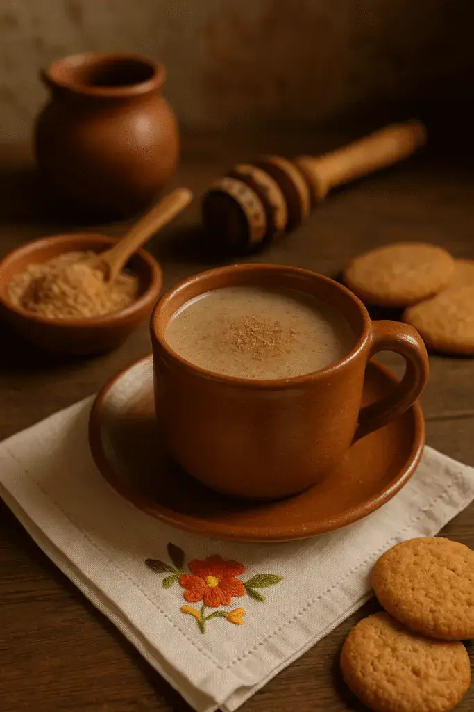 atole de pinole de maiz el fuerte sinaloa