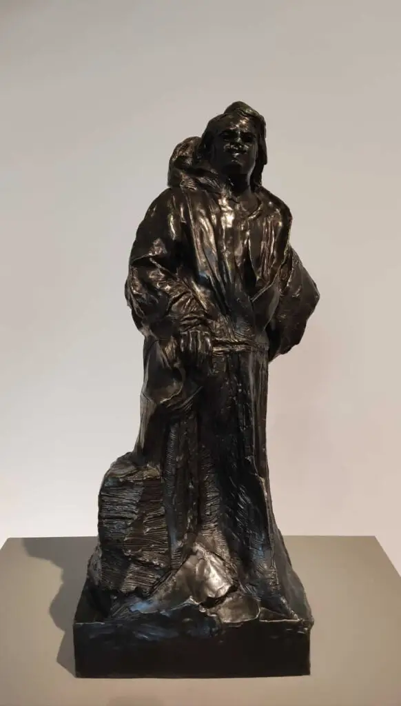 balzac con hábito dominico