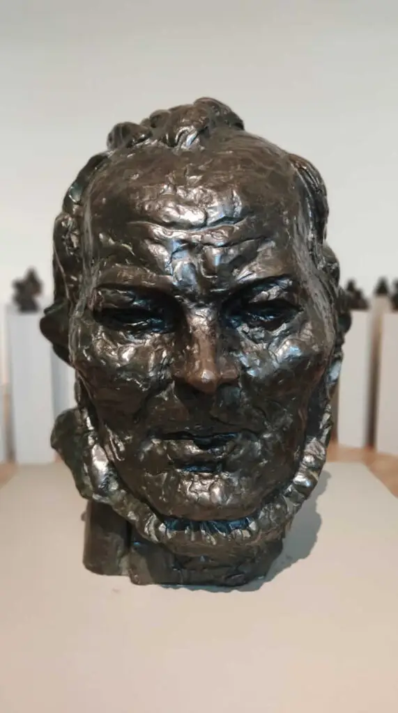 cabeza de honoré daumier