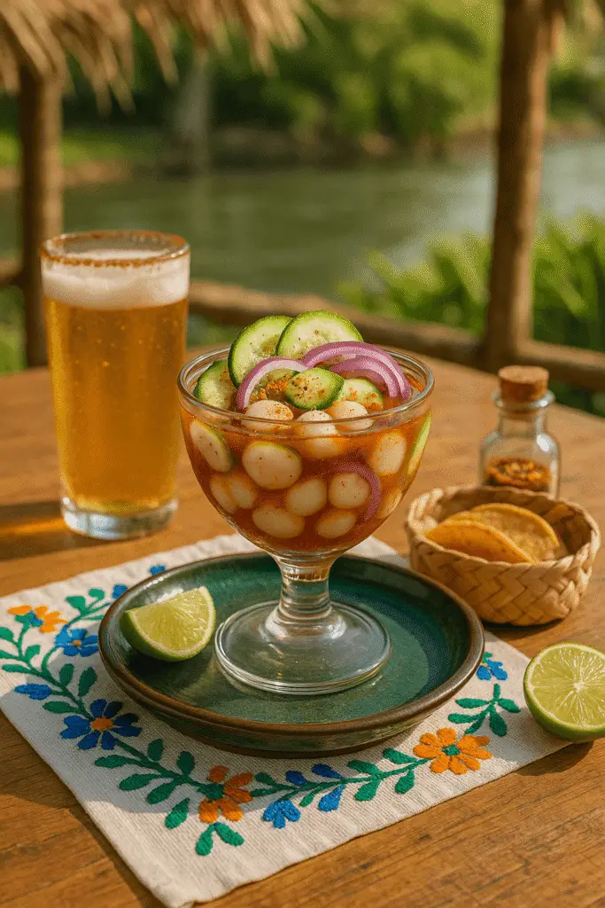 coctel de callo de hacha culiacán