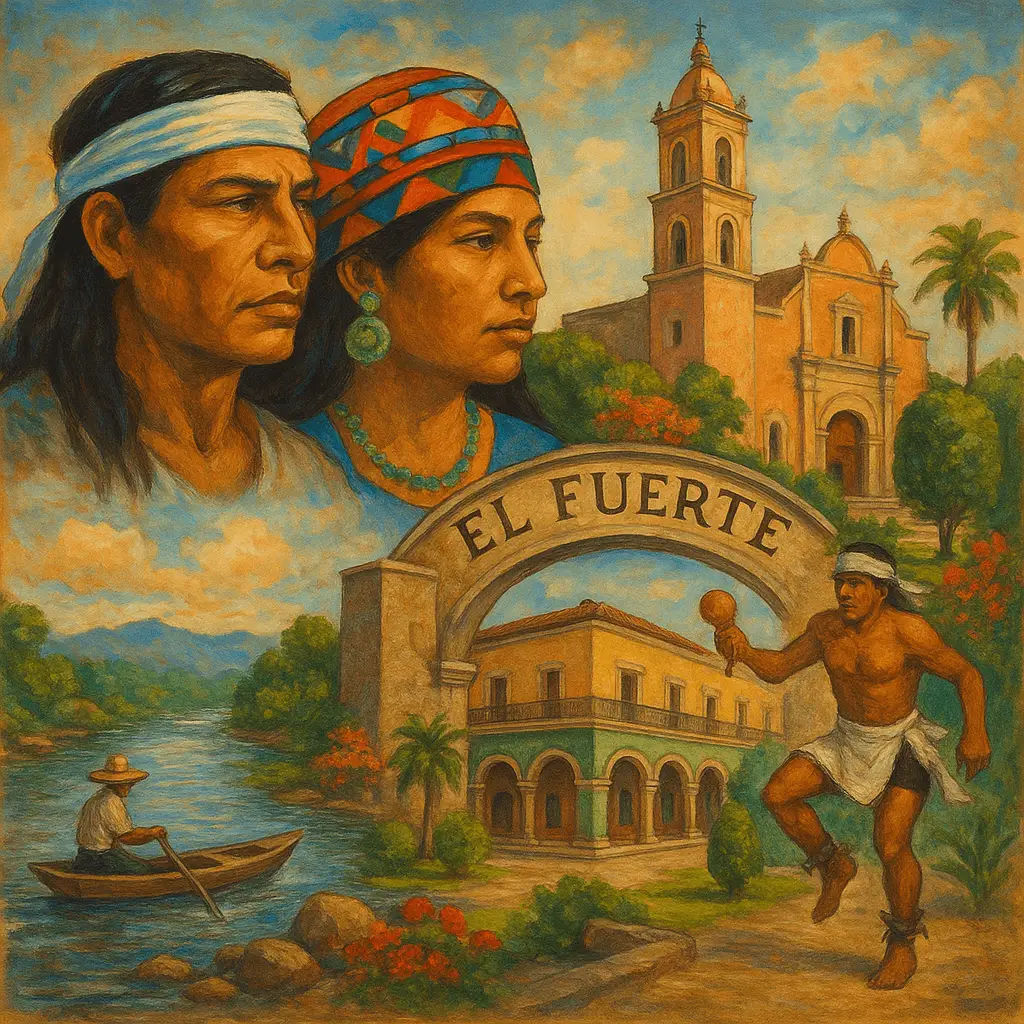 Río El Fuerte turismo de naturaleza y cultura