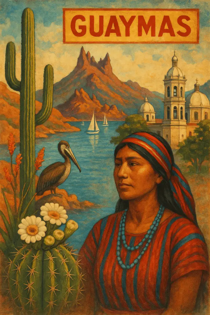 Bahía de Guaymas puerto histórico de Sonora