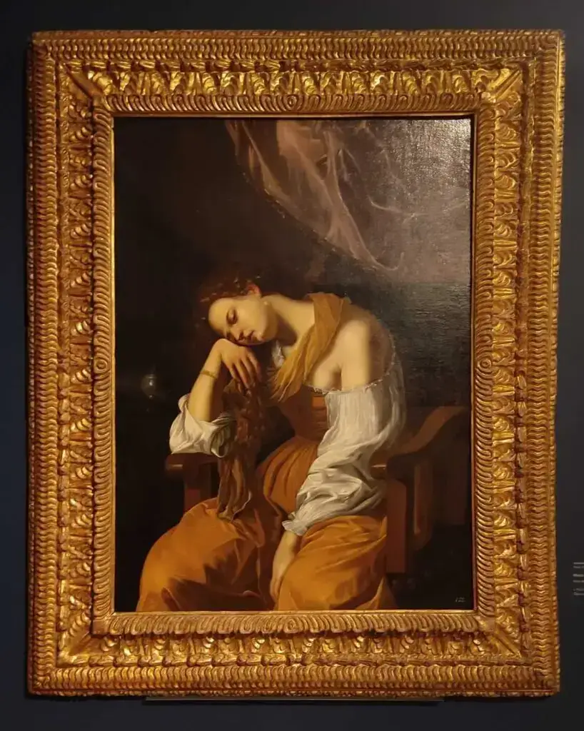 la magdalena melancolica