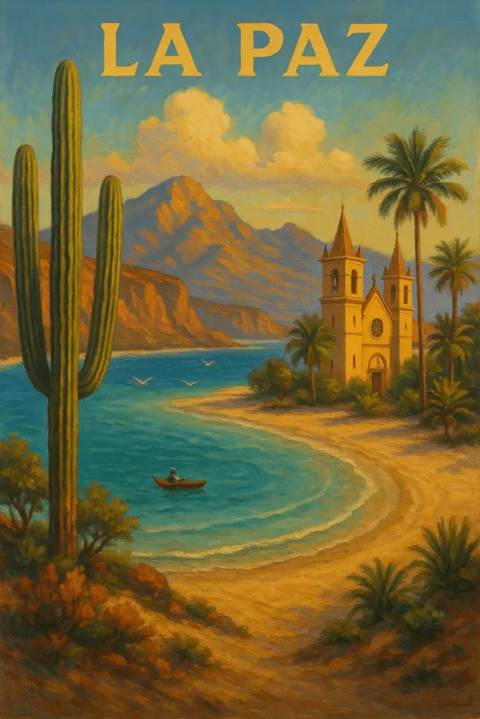 Playas de La Paz Baja California Sur destino turístico