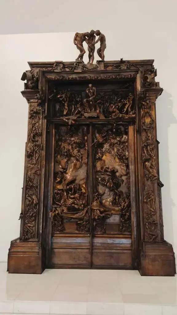 la puerta del infierno