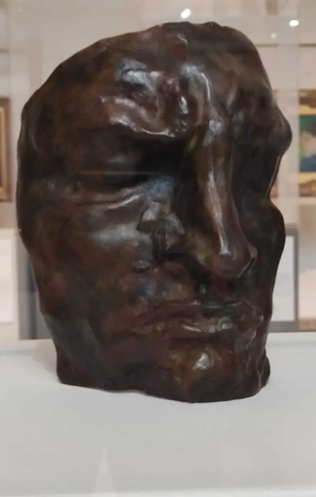 la masque de roland bourdelle