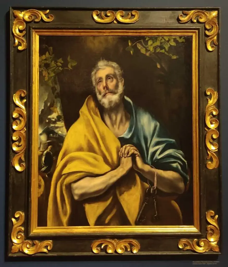 las lagrimas de san pedro