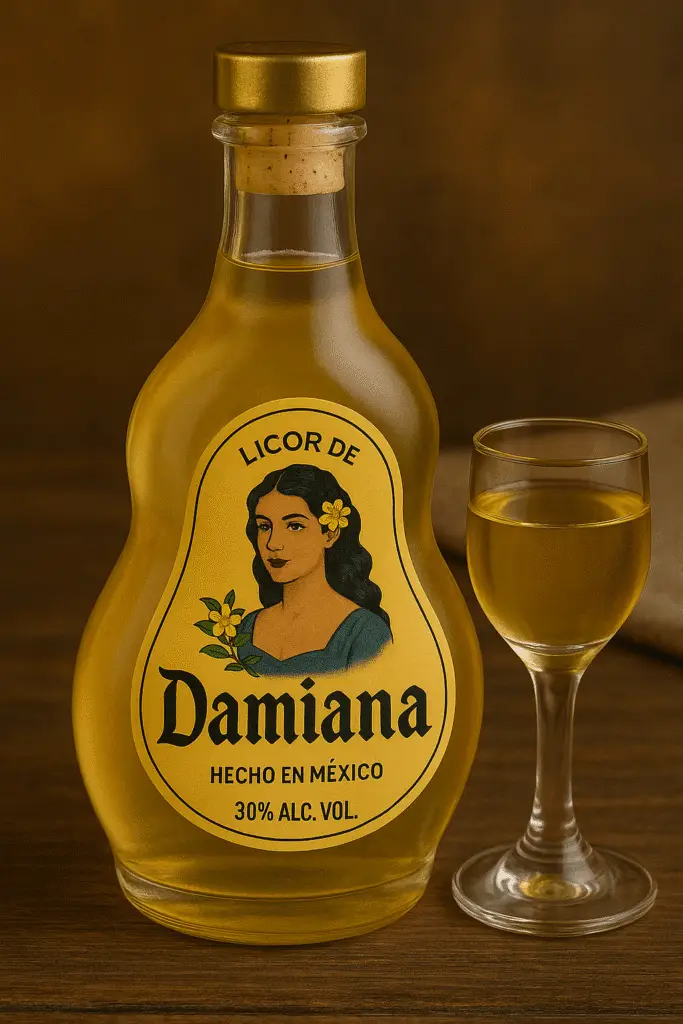 licor de damiana