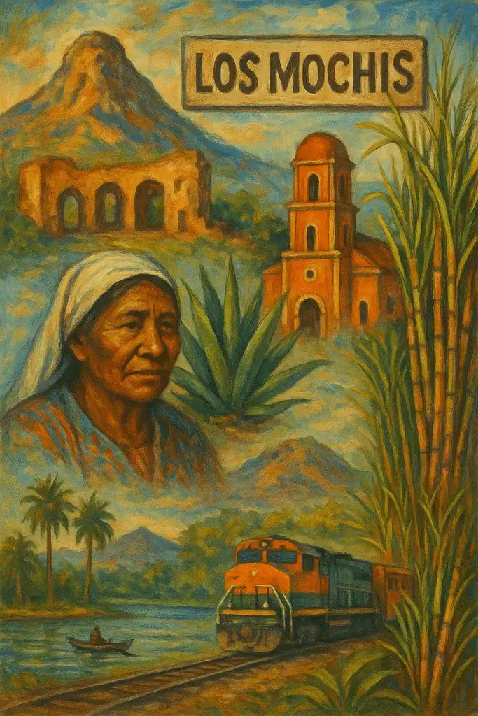 Los Mochis punto de partida del tren Chepe