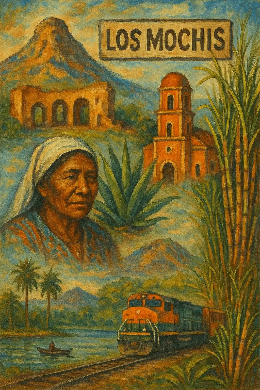 Los Mochis punto de partida del tren Chepe