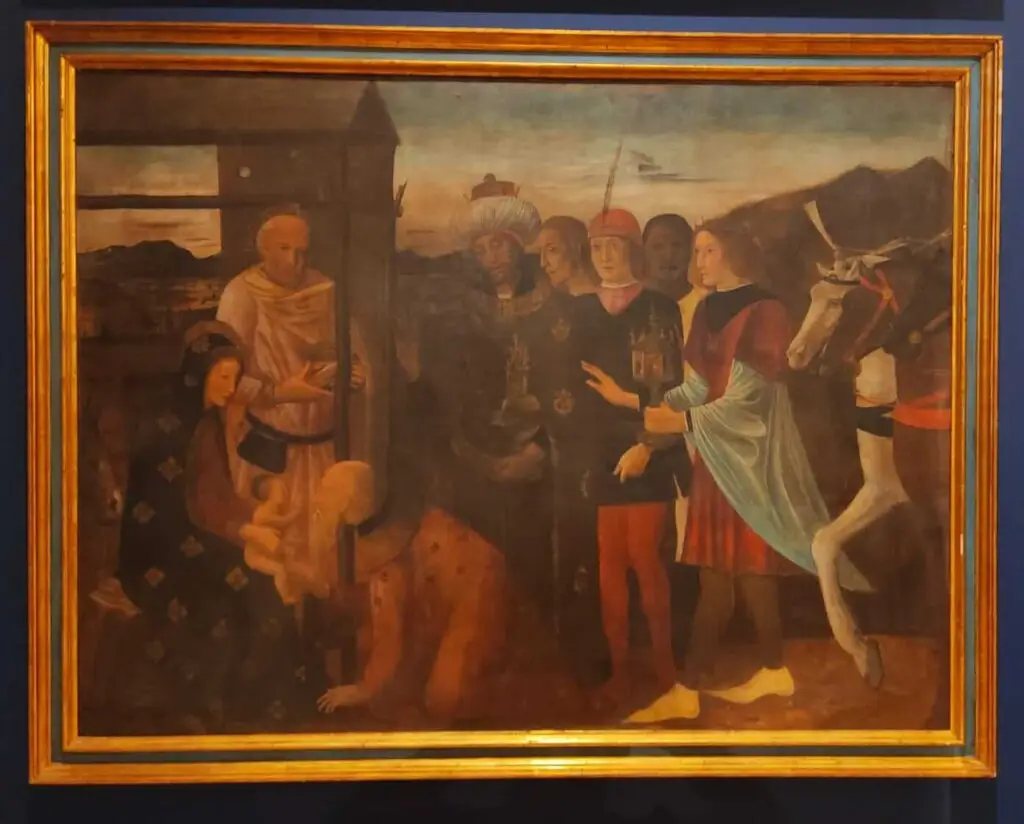 los desposorios misticos de la virgen