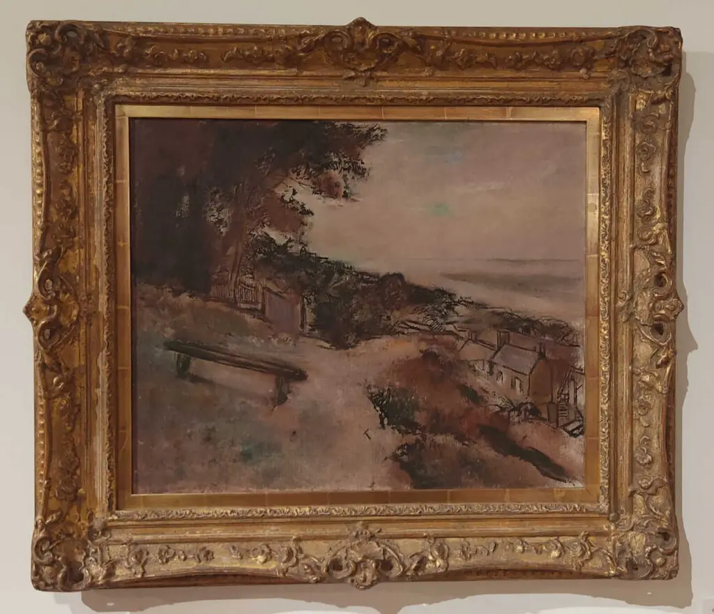 paisaje a la orilla del mar 1