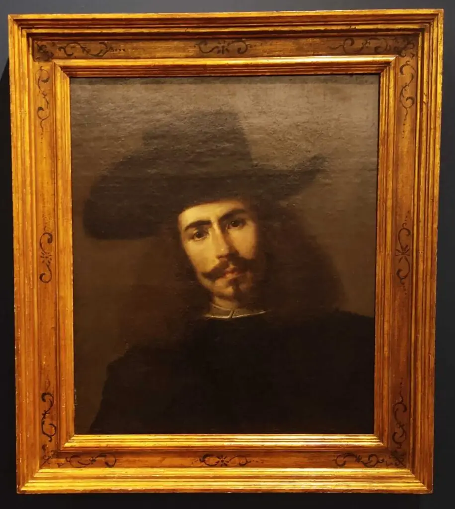 retrato de un caballero