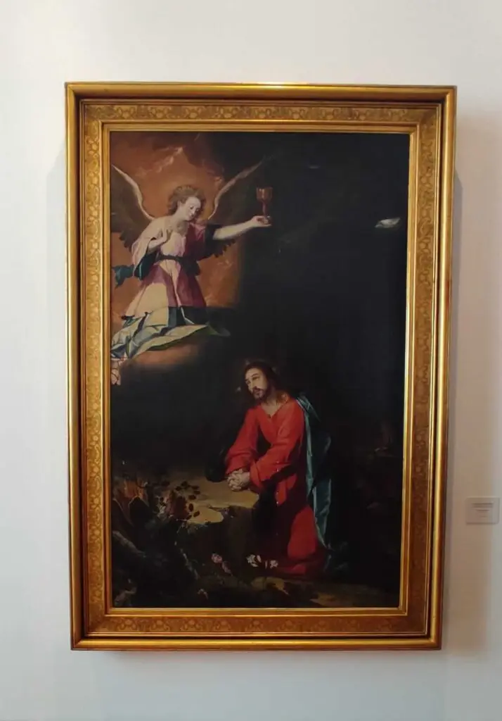 La oración en el huerto