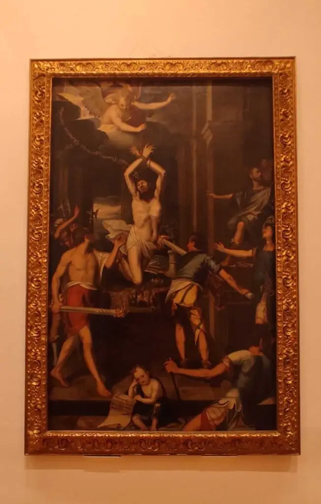 El martirio de San Ponciano