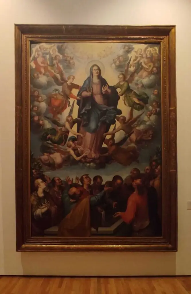 La Asunción de la Virgen