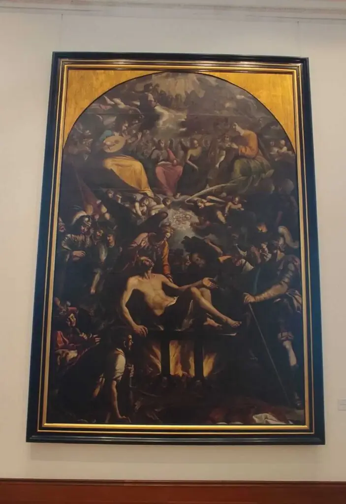 El martirio de San Lorenzo