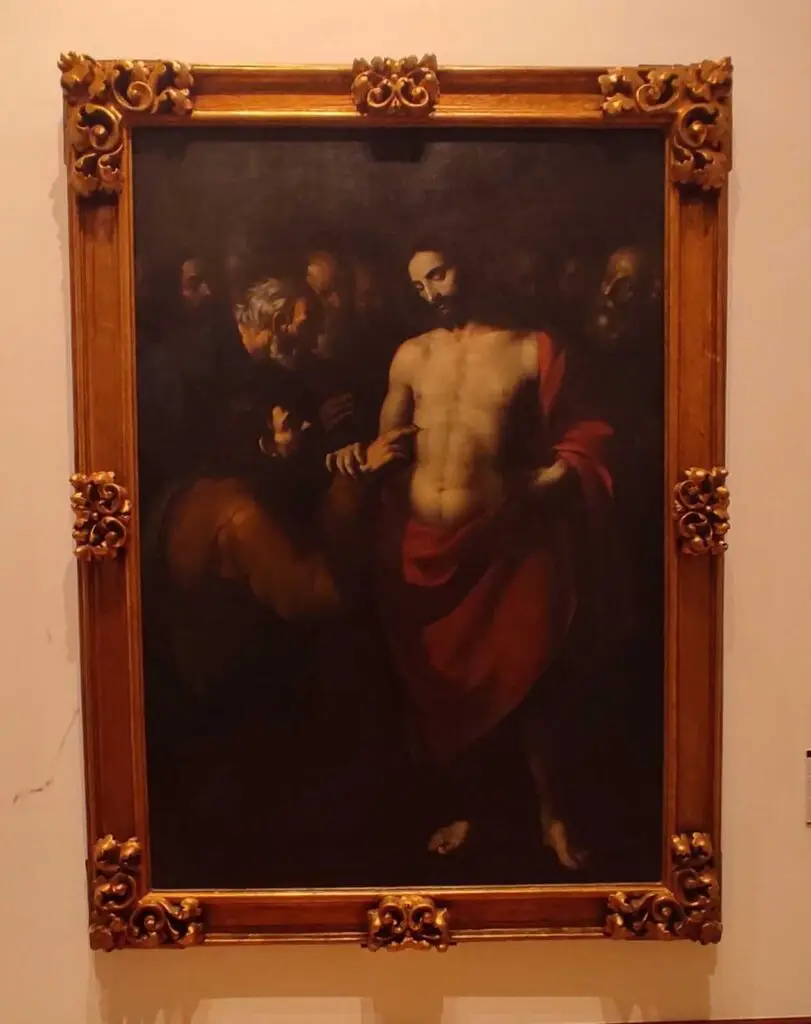 La incredulidad de Santo Tomás