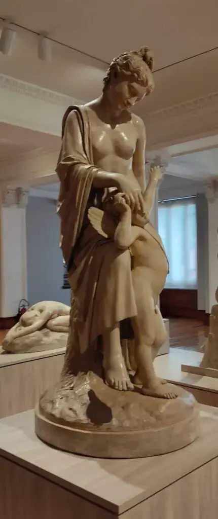 Una burla al amor (Venus y Cupido)