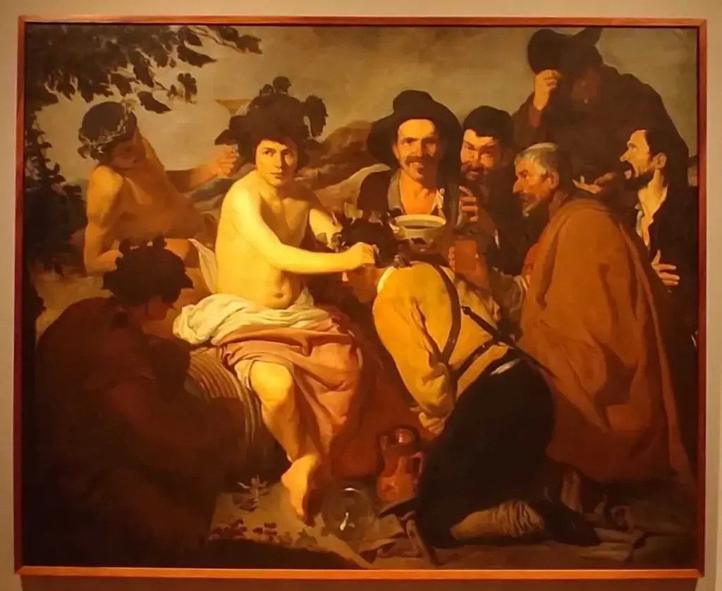 Los borrachos (copia de Diego Velázquez)