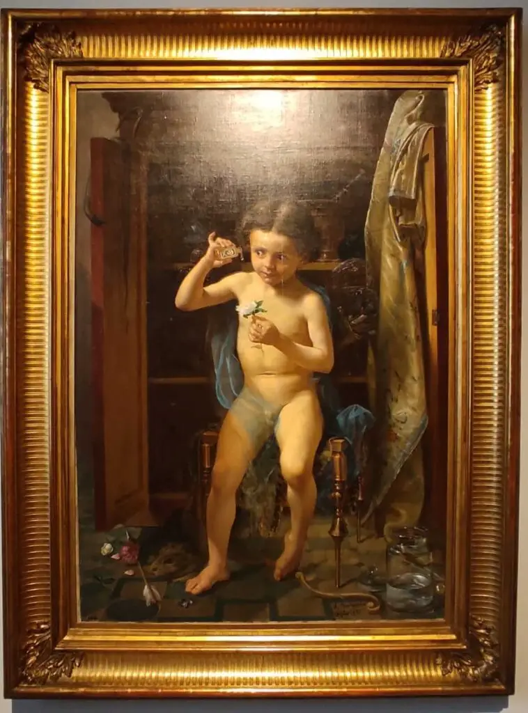 Travesuras del amor, 1871