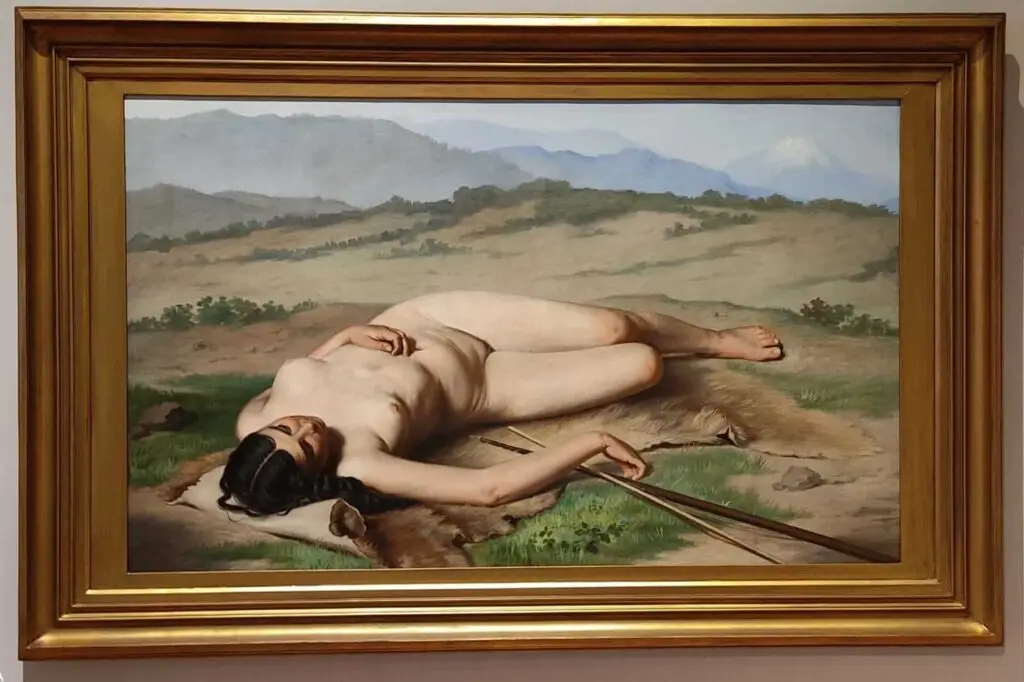 La cazadora de Los Andes 