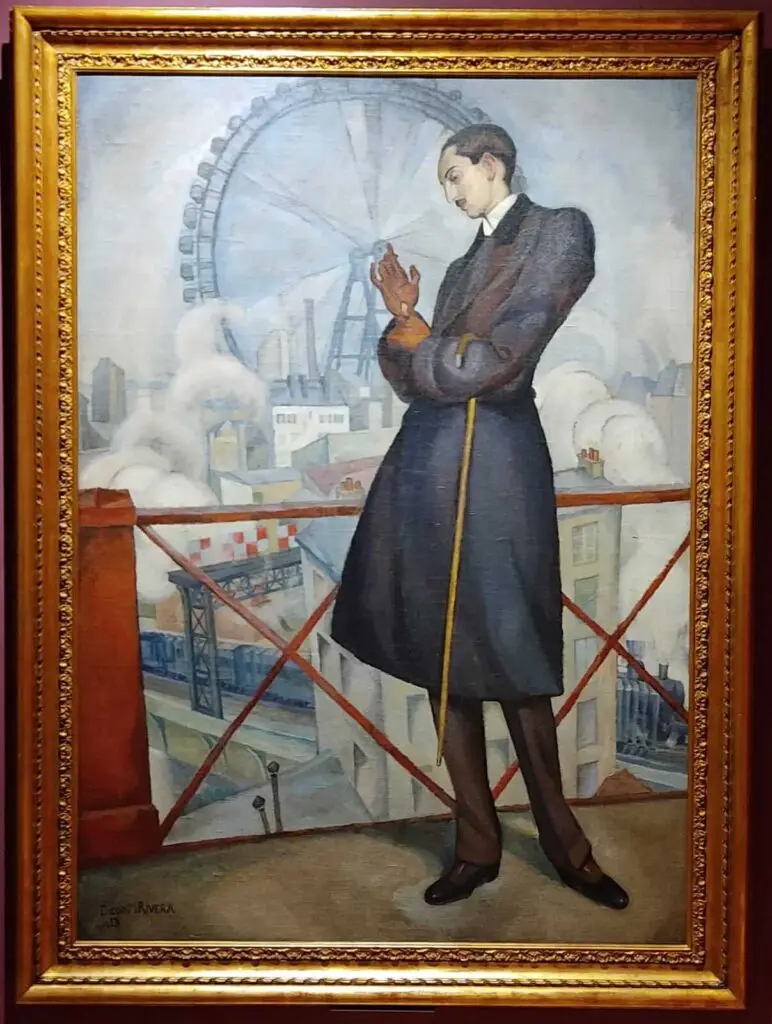 Retrato de Adolfo Best Maugard 