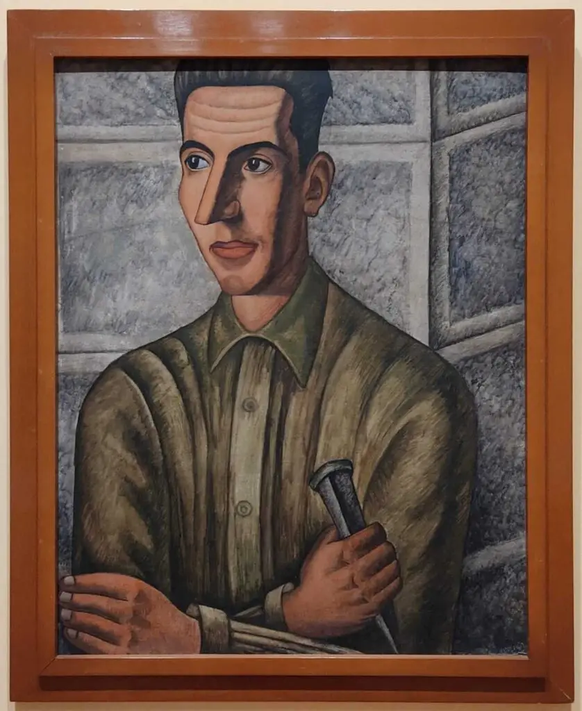 Retrato de German Cueto