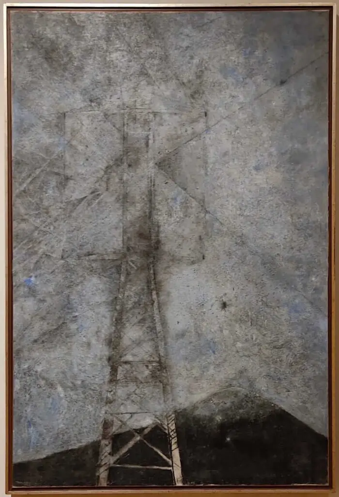 Torre de alta tensión