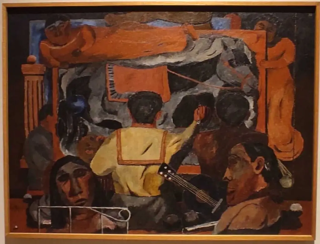 Las musas de la pintura