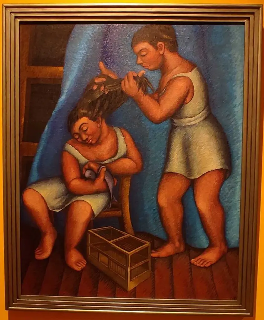 Niñas con jaula (Música II)