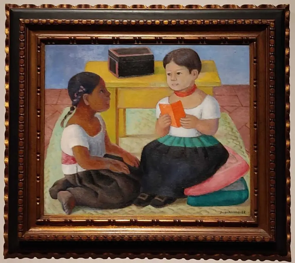 Retrato de Pico e Inesita