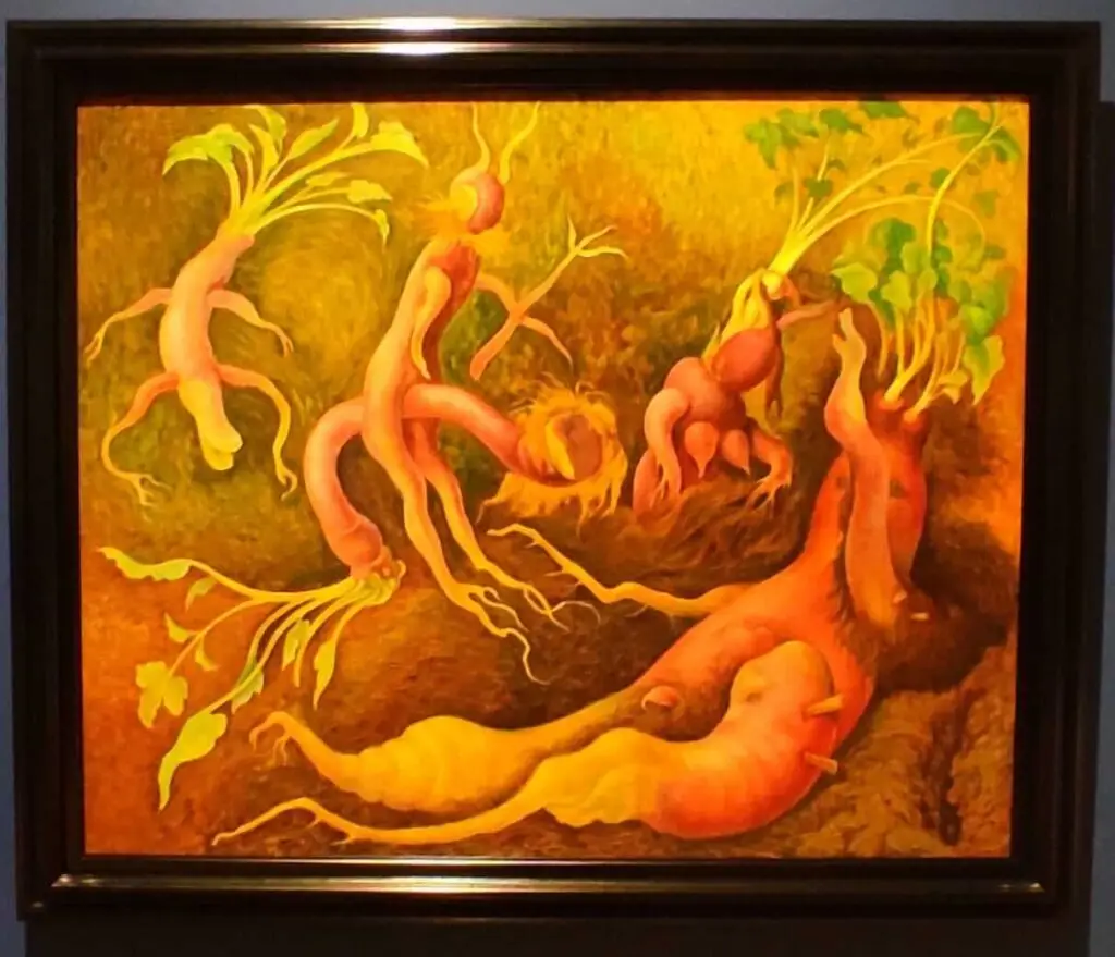 Las tentaciones de San Antonio