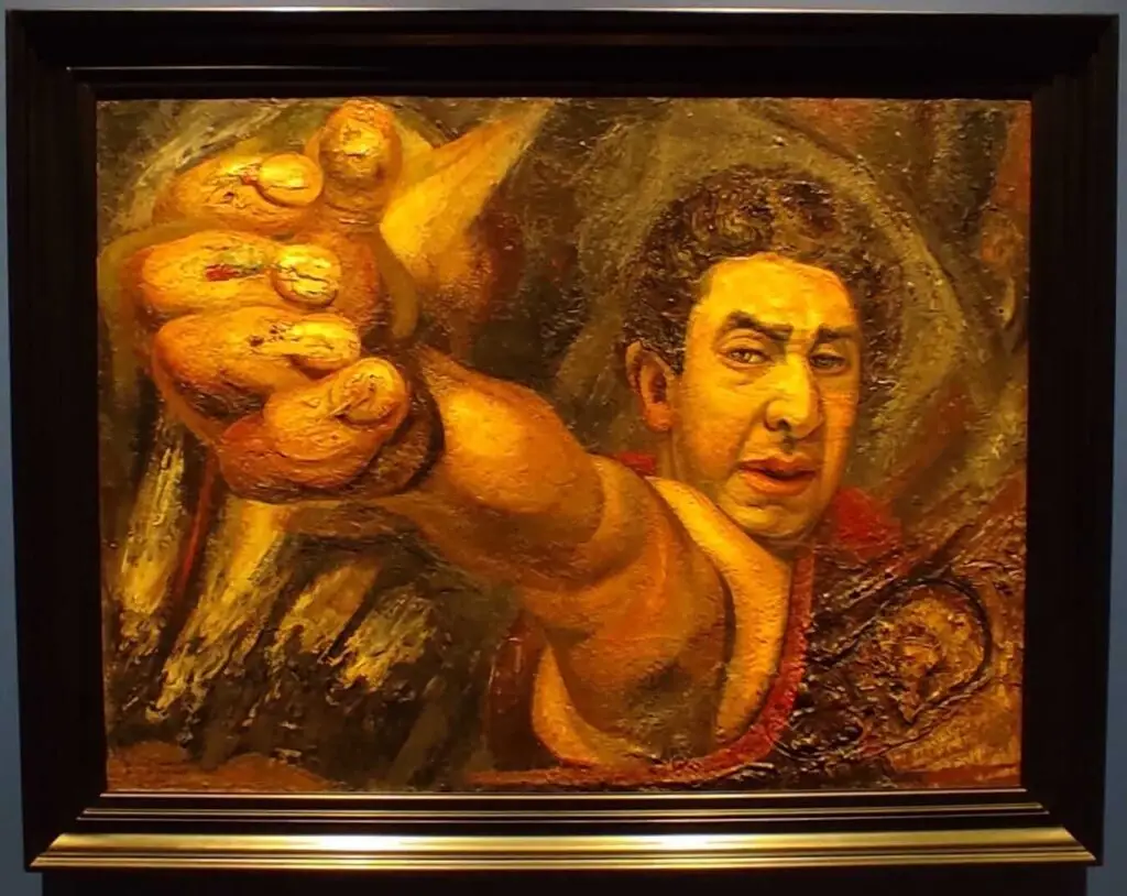 El coronelazo (Autorretrato)