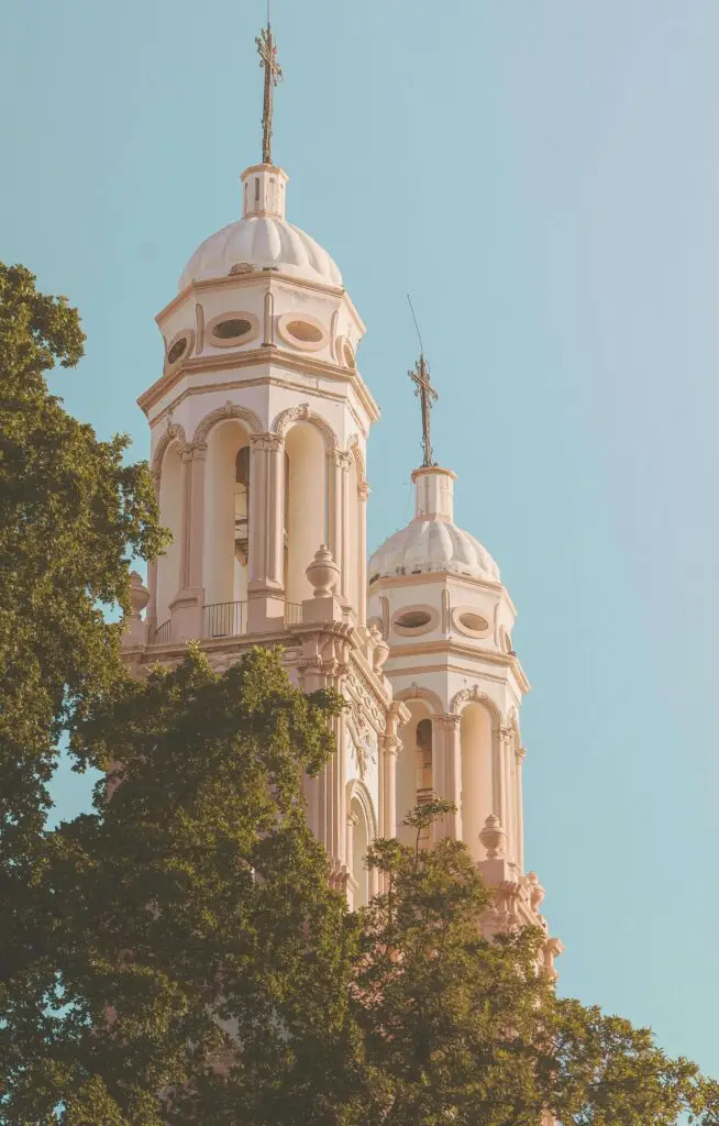 Catedral de Culiacán, Sinaloa, en el corazón histórico de la ciudad.