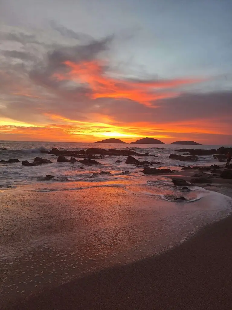 Mazatlán, Sinaloa, con sus icónicas islas