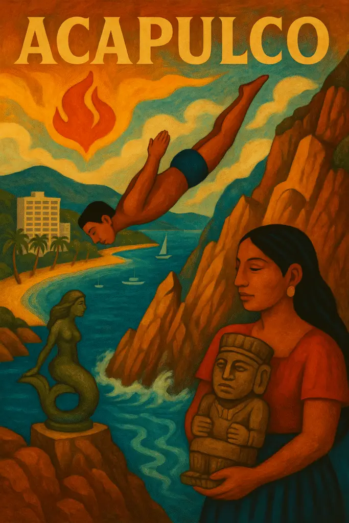 Lugares para visitar en Acapulco, el puerto más legendario de México, combina playas icónicas, historia y la energía vibrante del Pacífico.