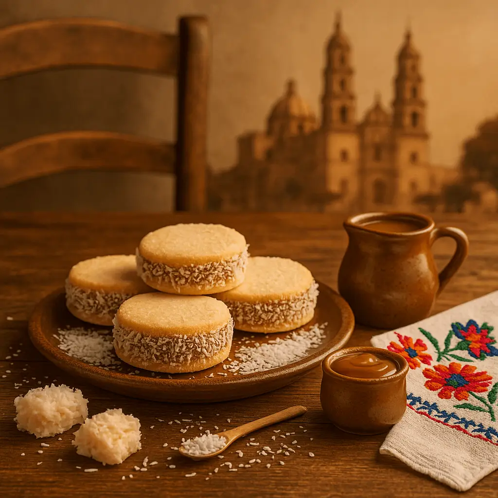 el alfajor es 8un postre típico de San Juan de Los Lagos