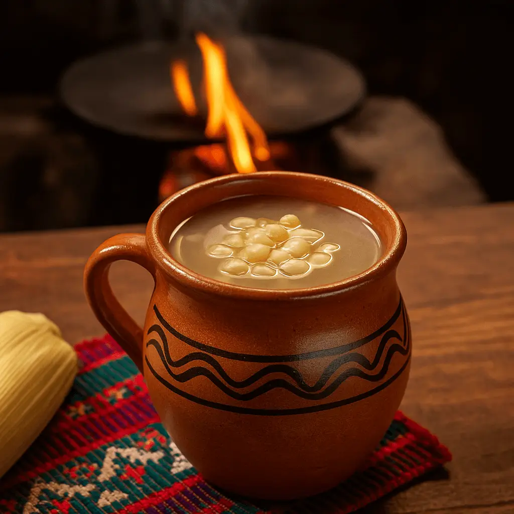 El Atole de grano es un símbolo de la cocina ancestral michoacana