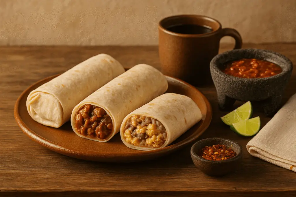Burritos de guisados, Nacidos aquí, no en la frontera.