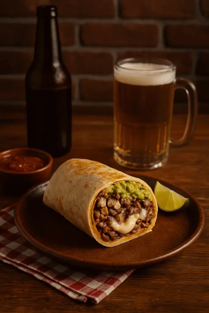 Burritos fronterizos, el ícono absoluto de Ciudad Juarez